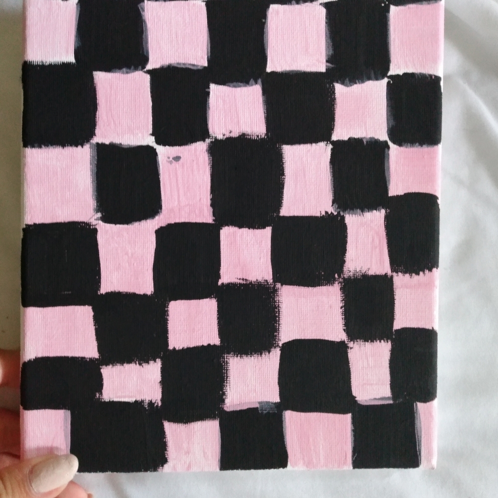 Checkord painting